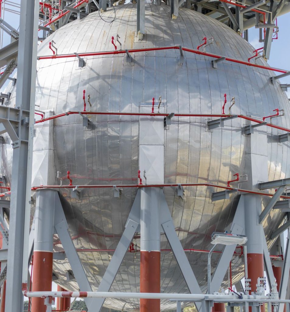 Endüstriyel Tank İzolasyonu