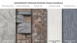 En İyi Suya Dayanıklı Dış Cephe Malzemeleri