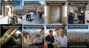 Felahiye Isı, Su, Ses Yalıtımı