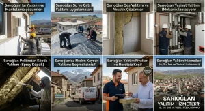 Sarıoğlan Isı, Su, Ses, Çatı ve Tesisat Yalıtımı